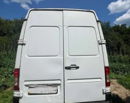 Белый Мерседес Sprinter, объемом двигателя 2.2 л и пробегом 15 тыс. км за 5500 $, фото 1 на Automoto.ua