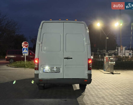Білий Мерседес Sprinter, об'ємом двигуна 2.15 л та пробігом 670 тис. км за 10500 $, фото 4 на Automoto.ua