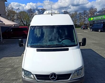 Белый Мерседес Sprinter, объемом двигателя 2.1 л и пробегом 0 тыс. км за 8850 $, фото 2 на Automoto.ua