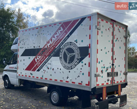 Белый Мерседес Sprinter, объемом двигателя 2.7 л и пробегом 430 тыс. км за 13500 $, фото 24 на Automoto.ua