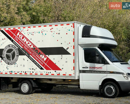 Белый Мерседес Sprinter, объемом двигателя 2.7 л и пробегом 430 тыс. км за 13500 $, фото 4 на Automoto.ua