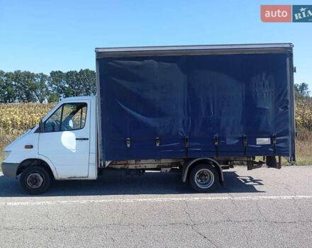 Білий Мерседес Sprinter, об'ємом двигуна 2.15 л та пробігом 485 тис. км за 6300 $, фото 1 на Automoto.ua