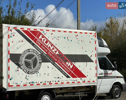 Белый Мерседес Sprinter, объемом двигателя 2.7 л и пробегом 430 тыс. км за 13500 $, фото 10 на Automoto.ua