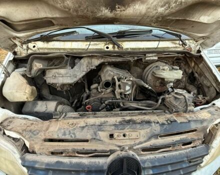 Белый Мерседес Sprinter, объемом двигателя 0 л и пробегом 308 тыс. км за 1999 $, фото 3 на Automoto.ua