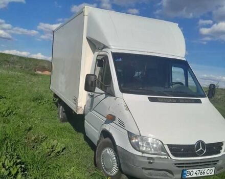 Белый Мерседес Sprinter, объемом двигателя 2.7 л и пробегом 510 тыс. км за 12500 $, фото 28 на Automoto.ua