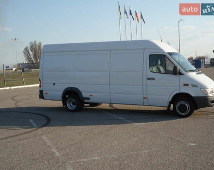 Білий Мерседес Sprinter, об'ємом двигуна 2.7 л та пробігом 524 тис. км за 15000 $, фото 13 на Automoto.ua