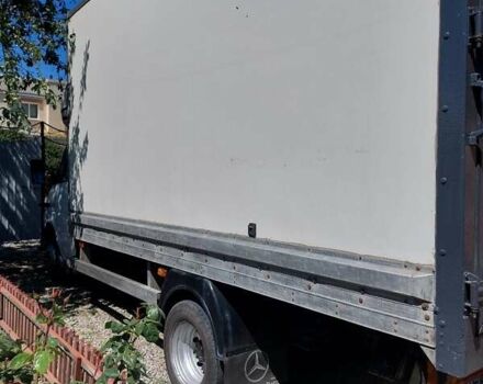 Білий Мерседес Sprinter, об'ємом двигуна 2.69 л та пробігом 109 тис. км за 15900 $, фото 3 на Automoto.ua