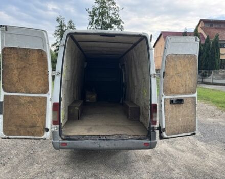 Белый Мерседес Sprinter, объемом двигателя 2.2 л и пробегом 410 тыс. км за 4200 $, фото 10 на Automoto.ua