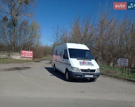Білий Мерседес Sprinter, об'ємом двигуна 2.2 л та пробігом 456 тис. км за 10300 $, фото 5 на Automoto.ua