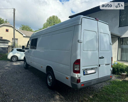 Білий Мерседес Sprinter, об'ємом двигуна 2.2 л та пробігом 350 тис. км за 19000 $, фото 16 на Automoto.ua