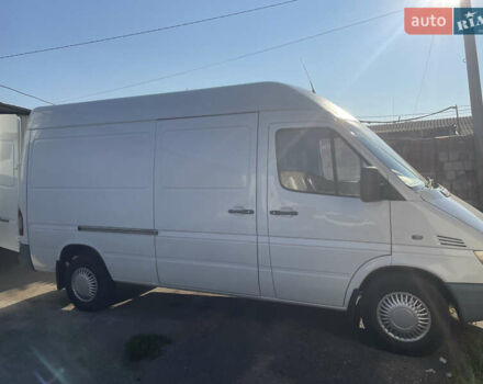 Білий Мерседес Sprinter, об'ємом двигуна 0 л та пробігом 193 тис. км за 9500 $, фото 5 на Automoto.ua