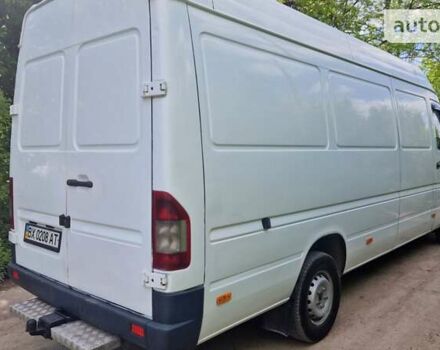 Білий Мерседес Sprinter, об'ємом двигуна 2.2 л та пробігом 420 тис. км за 9550 $, фото 19 на Automoto.ua