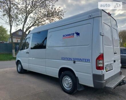 Белый Мерседес Sprinter, объемом двигателя 2.2 л и пробегом 301 тыс. км за 10600 $, фото 15 на Automoto.ua