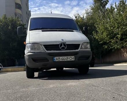 Белый Мерседес Sprinter, объемом двигателя 2.2 л и пробегом 832 тыс. км за 8200 $, фото 145 на Automoto.ua