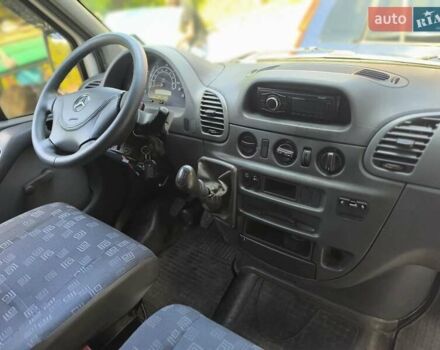 Белый Мерседес Sprinter, объемом двигателя 2.2 л и пробегом 637 тыс. км за 10000 $, фото 31 на Automoto.ua