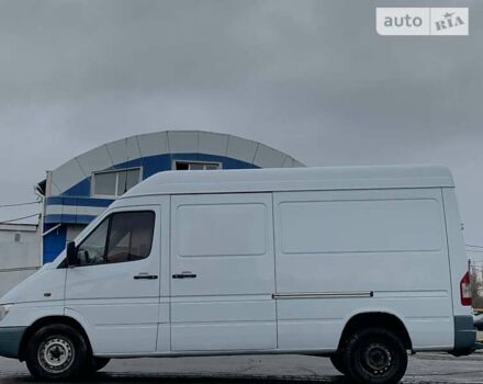 Білий Мерседес Sprinter, об'ємом двигуна 2.15 л та пробігом 406 тис. км за 7499 $, фото 7 на Automoto.ua