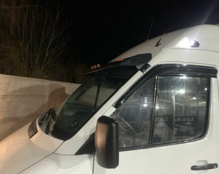 Білий Мерседес Sprinter, об'ємом двигуна 2.7 л та пробігом 214 тис. км за 13976 $, фото 5 на Automoto.ua