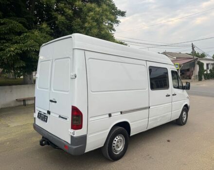 Белый Мерседес Sprinter, объемом двигателя 2.2 л и пробегом 515 тыс. км за 3200 $, фото 3 на Automoto.ua
