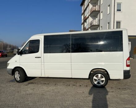 Белый Мерседес Sprinter, объемом двигателя 0 л и пробегом 600 тыс. км за 6500 $, фото 4 на Automoto.ua