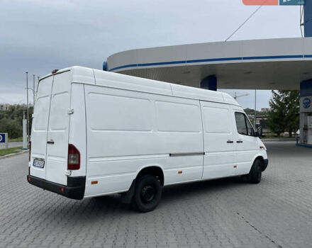 Білий Мерседес Sprinter, об'ємом двигуна 2.2 л та пробігом 555 тис. км за 10999 $, фото 4 на Automoto.ua