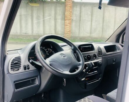 Білий Мерседес Sprinter, об'ємом двигуна 2.1 л та пробігом 350 тис. км за 7200 $, фото 6 на Automoto.ua