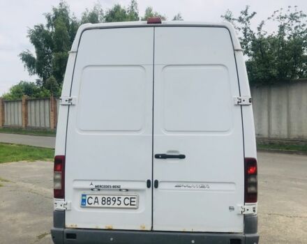 Білий Мерседес Sprinter, об'ємом двигуна 2.1 л та пробігом 350 тис. км за 7200 $, фото 4 на Automoto.ua