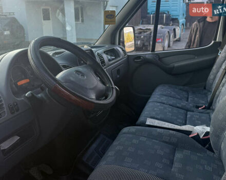 Белый Мерседес Sprinter, объемом двигателя 2.1 л и пробегом 590 тыс. км за 9800 $, фото 9 на Automoto.ua