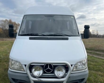 Белый Мерседес Sprinter, объемом двигателя 2.1 л и пробегом 262 тыс. км за 12000 $, фото 20 на Automoto.ua