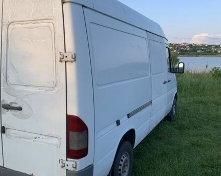 Белый Мерседес Sprinter, объемом двигателя 0 л и пробегом 3 тыс. км за 5700 $, фото 3 на Automoto.ua