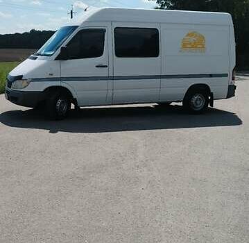Белый Мерседес Sprinter, объемом двигателя 0 л и пробегом 506 тыс. км за 9700 $, фото 8 на Automoto.ua