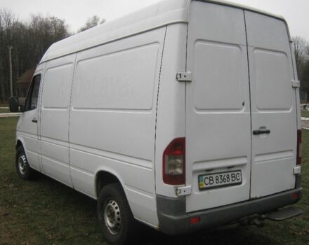 Білий Мерседес Sprinter, об'ємом двигуна 2.2 л та пробігом 320 тис. км за 9000 $, фото 6 на Automoto.ua