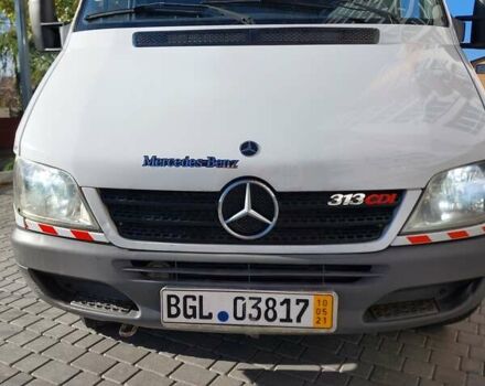 Белый Мерседес Sprinter, объемом двигателя 0 л и пробегом 375 тыс. км за 10000 $, фото 26 на Automoto.ua