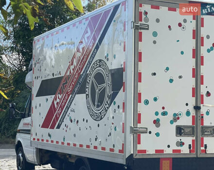Белый Мерседес Sprinter, объемом двигателя 2.7 л и пробегом 430 тыс. км за 13500 $, фото 21 на Automoto.ua