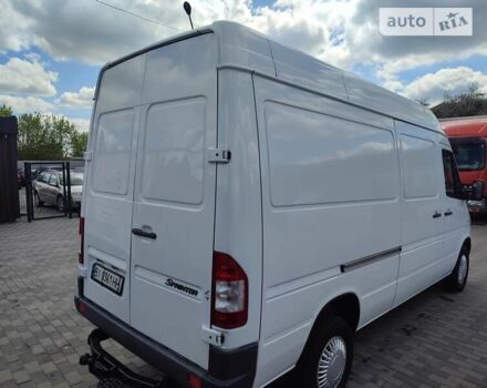 Білий Мерседес Sprinter, об'ємом двигуна 2.15 л та пробігом 223 тис. км за 9800 $, фото 40 на Automoto.ua