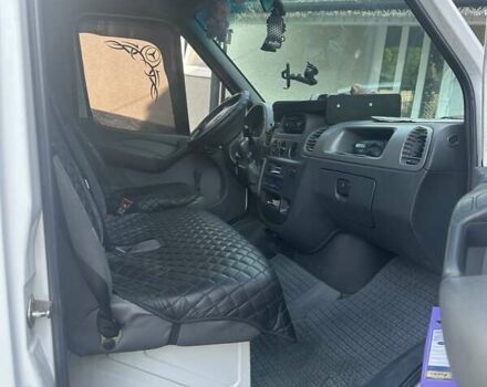 Белый Мерседес Sprinter, объемом двигателя 0 л и пробегом 586 тыс. км за 10500 $, фото 14 на Automoto.ua