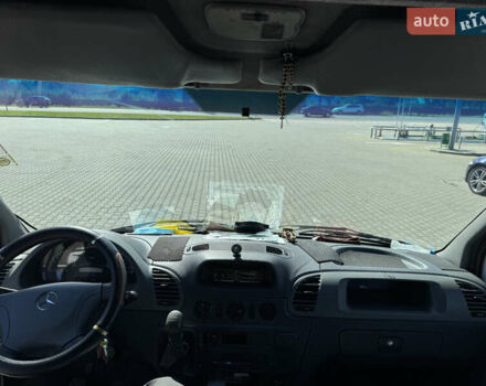 Белый Мерседес Sprinter, объемом двигателя 2.7 л и пробегом 450 тыс. км за 17000 $, фото 18 на Automoto.ua