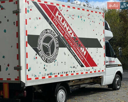 Белый Мерседес Sprinter, объемом двигателя 2.7 л и пробегом 430 тыс. км за 13500 $, фото 12 на Automoto.ua