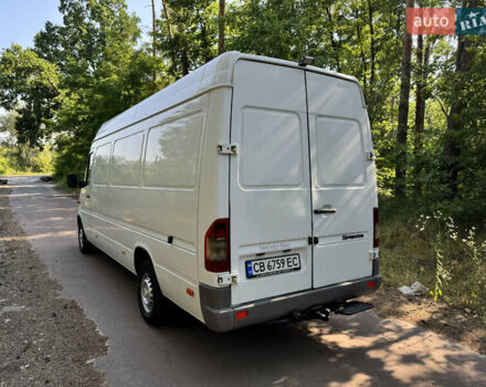 Білий Мерседес Sprinter, об'ємом двигуна 2.15 л та пробігом 469 тис. км за 10500 $, фото 1 на Automoto.ua