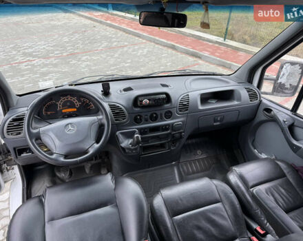 Белый Мерседес Sprinter, объемом двигателя 2.2 л и пробегом 200 тыс. км за 6750 $, фото 16 на Automoto.ua