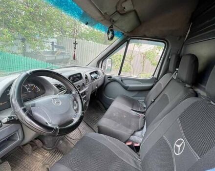 Белый Мерседес Sprinter, объемом двигателя 2.15 л и пробегом 1 тыс. км за 6700 $, фото 9 на Automoto.ua