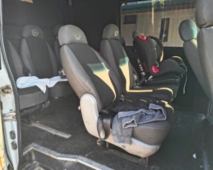 Білий Мерседес Sprinter, об'ємом двигуна 2.7 л та пробігом 111 тис. км за 7800 $, фото 8 на Automoto.ua