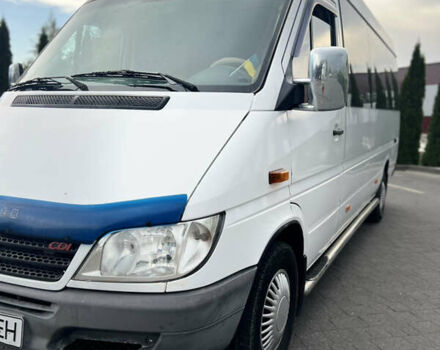 Білий Мерседес Sprinter, об'ємом двигуна 2.15 л та пробігом 490 тис. км за 8200 $, фото 3 на Automoto.ua