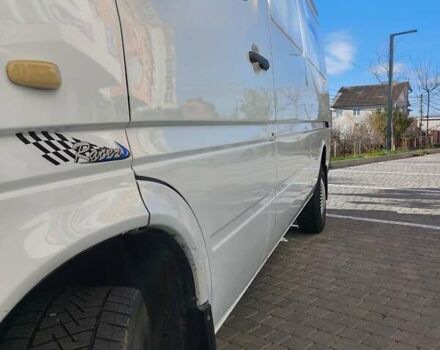 Белый Мерседес Sprinter, объемом двигателя 0 л и пробегом 375 тыс. км за 10000 $, фото 7 на Automoto.ua
