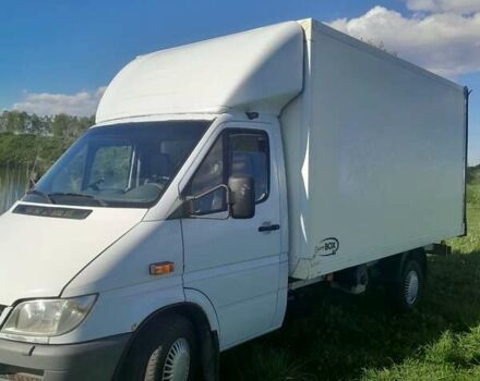 Белый Мерседес Sprinter, объемом двигателя 2.7 л и пробегом 510 тыс. км за 12500 $, фото 41 на Automoto.ua