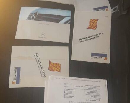Белый Мерседес Sprinter, объемом двигателя 2.7 л и пробегом 510 тыс. км за 12500 $, фото 7 на Automoto.ua