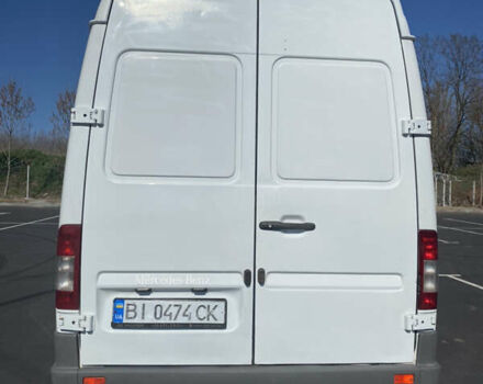 Білий Мерседес Sprinter, об'ємом двигуна 0 л та пробігом 352 тис. км за 10600 $, фото 10 на Automoto.ua