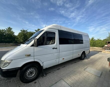Білий Мерседес Sprinter, об'ємом двигуна 2.1 л та пробігом 1000 тис. км за 9500 $, фото 3 на Automoto.ua