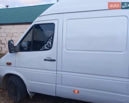 Білий Мерседес Sprinter, об'ємом двигуна 2.2 л та пробігом 7 тис. км за 7500 $, фото 4 на Automoto.ua