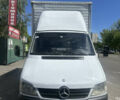 Белый Мерседес Sprinter, объемом двигателя 2.69 л и пробегом 733 тыс. км за 11000 $, фото 1 на Automoto.ua