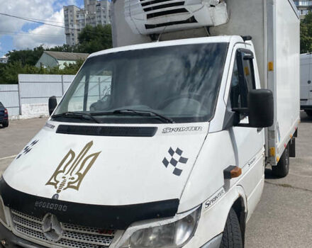Белый Мерседес Sprinter, объемом двигателя 2.15 л и пробегом 800 тыс. км за 8500 $, фото 1 на Automoto.ua